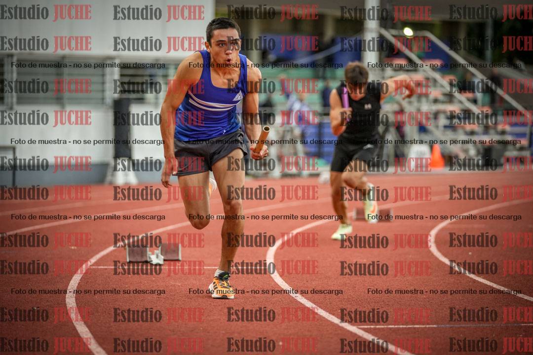 Fotos de las Postas 4x100 m llanos de varones