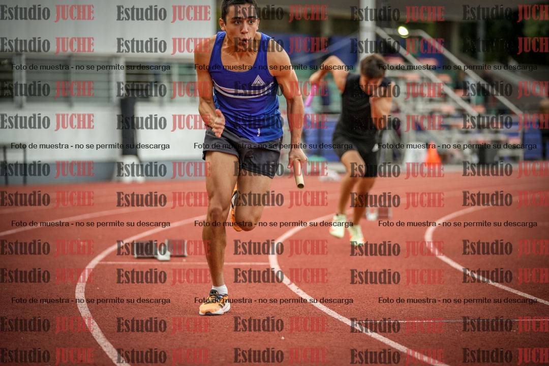 Fotos de las Postas 4x100 m llanos de varones