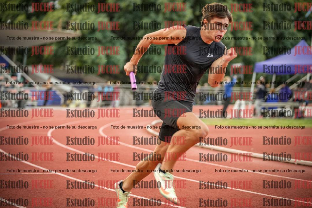 Fotos de las Postas 4x100 m llanos de varones