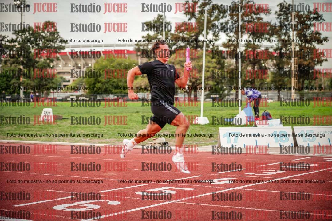 Fotos de las Postas 4x100 m llanos de varones