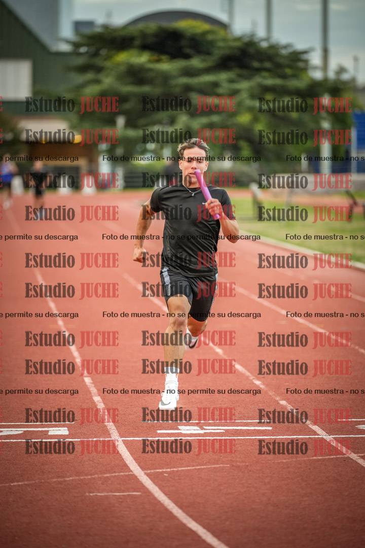 Fotos de las Postas 4x100 m llanos de varones