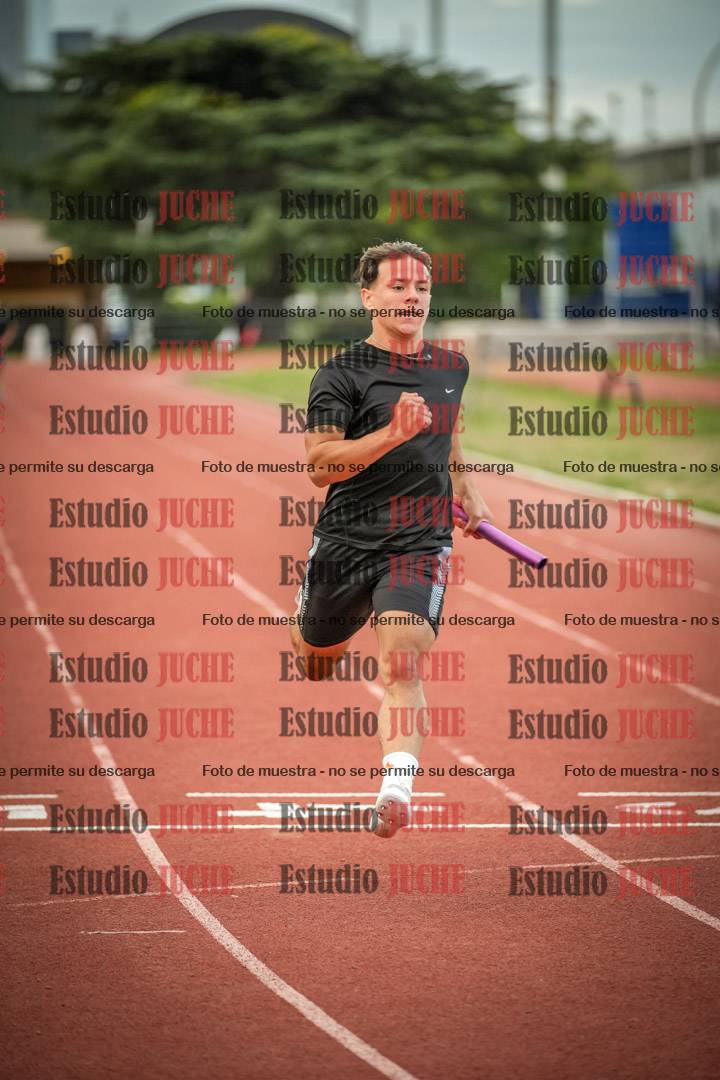 Fotos de las Postas 4x100 m llanos de varones
