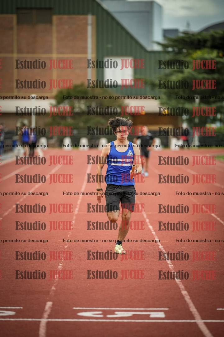 Fotos de las Postas 4x100 m llanos de varones