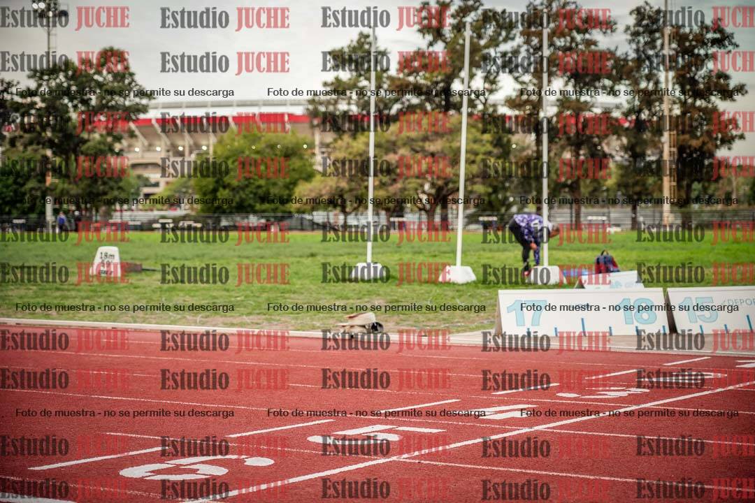 Fotos de las Postas 4x100 m llanos de varones
