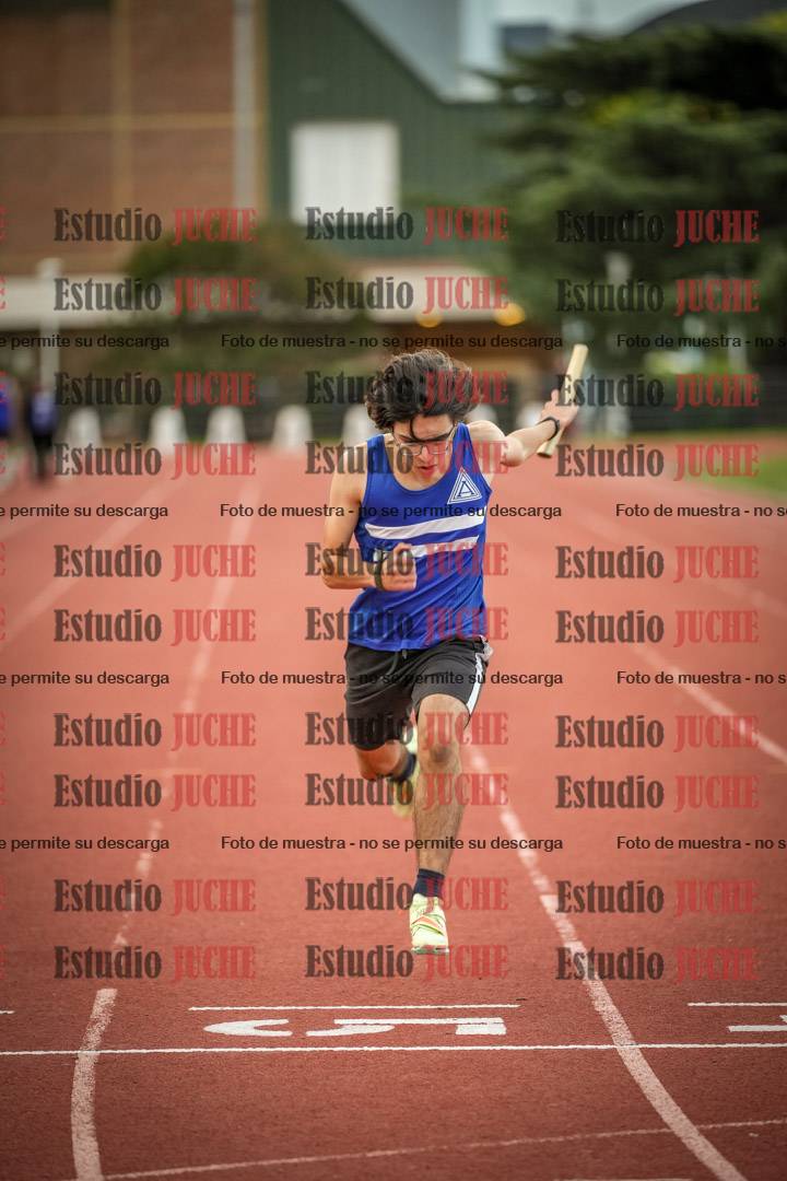 Fotos de las Postas 4x100 m llanos de varones