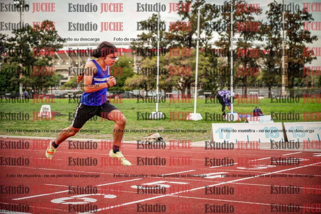 Fotos de las Postas 4x100 m llanos de varones