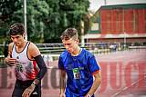 Fotos de los 2000 m con obstáculos de varones
