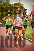 Fotos de los 5000 m de varones - serie 1