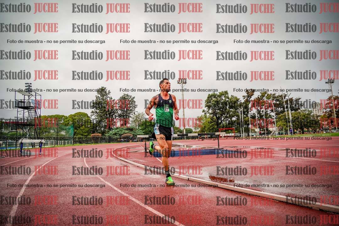 Fotos de los 5000 m de varones - serie 1