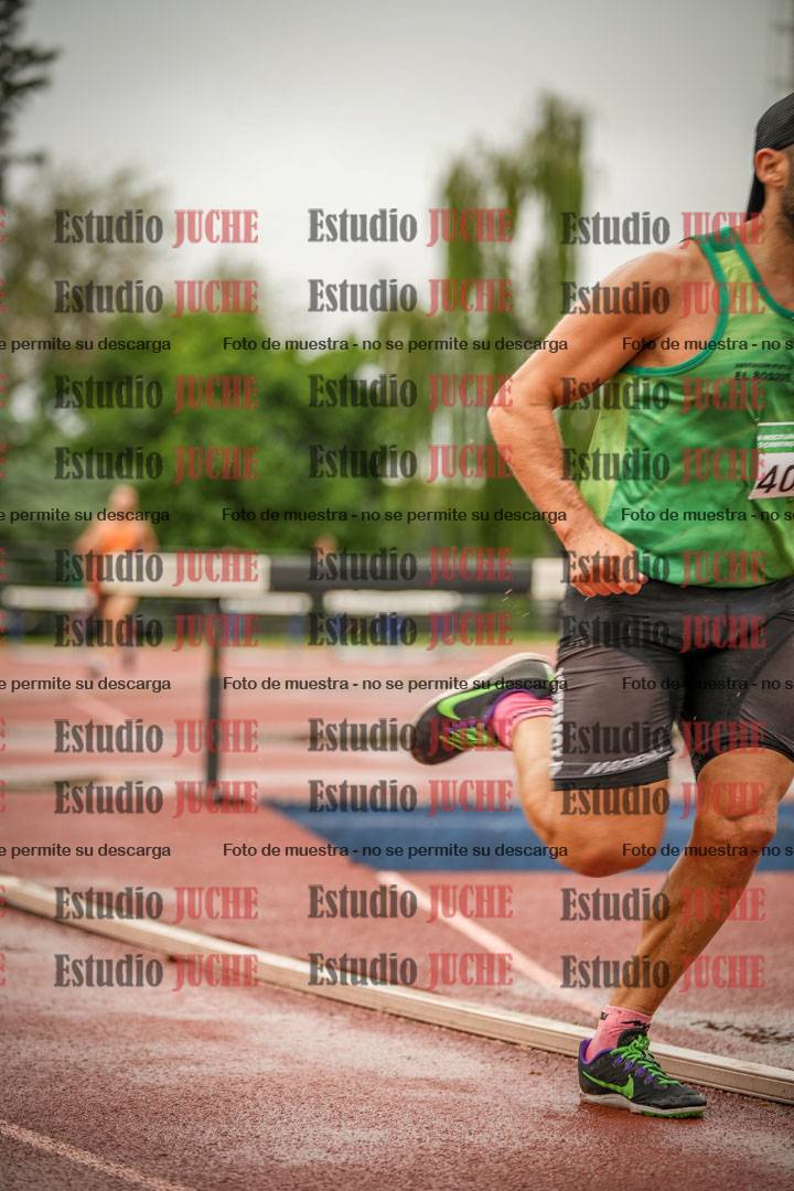 Fotos de los 5000 m de varones - serie 1