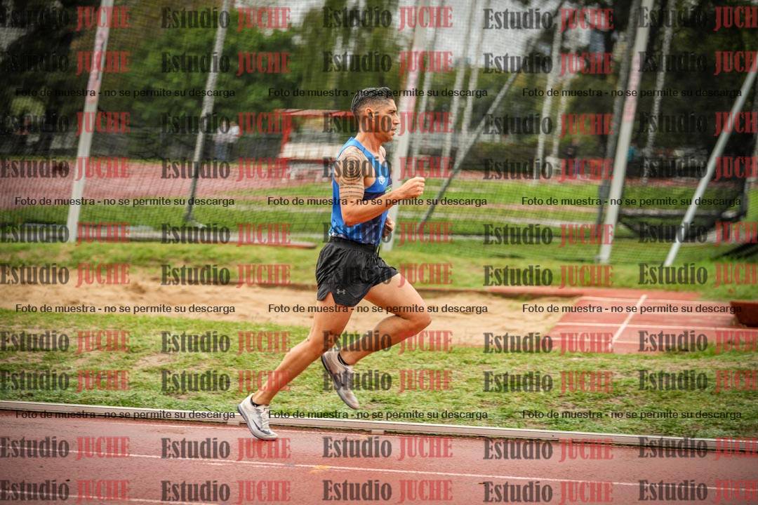 Fotos de los 5000 m de varones - serie 1