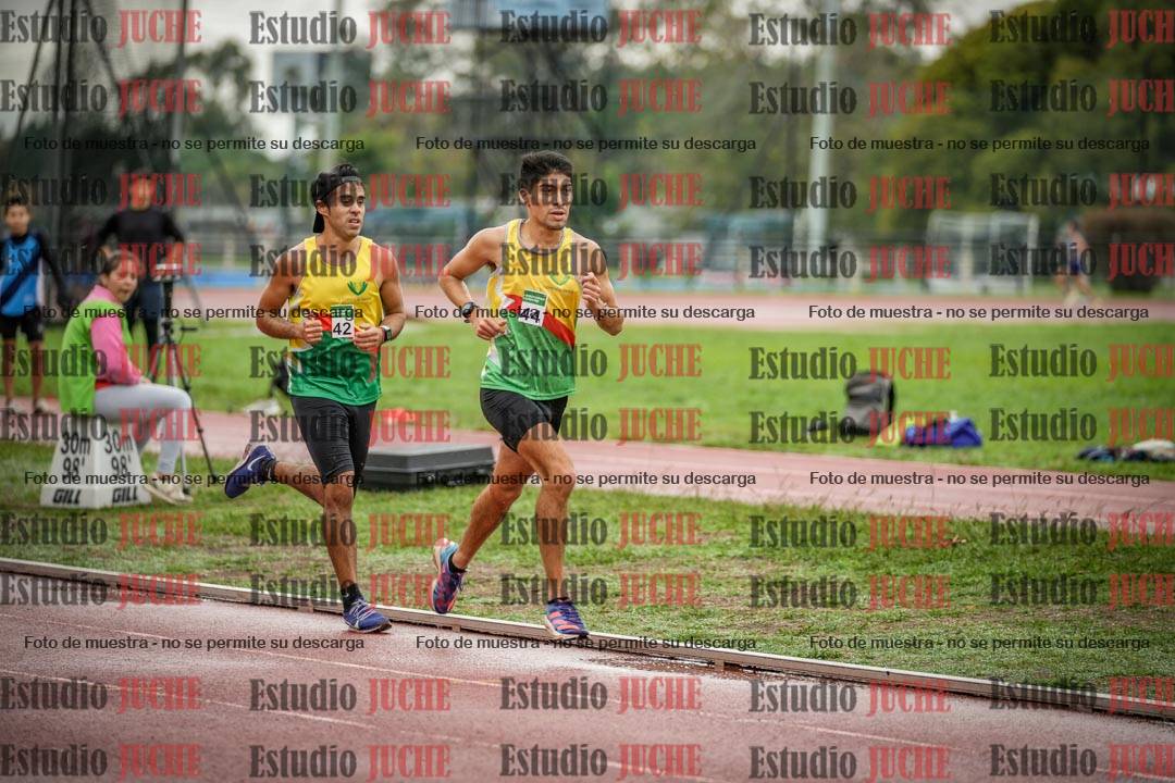 Fotos de los 5000 m de varones - serie 1