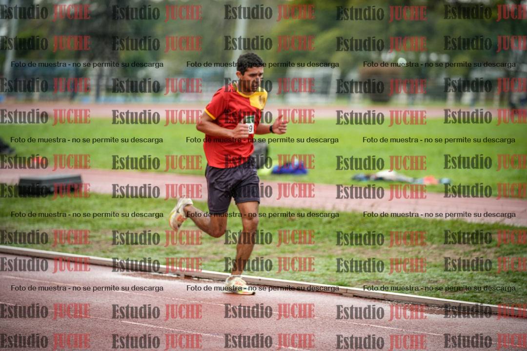 Fotos de los 5000 m de varones - serie 1