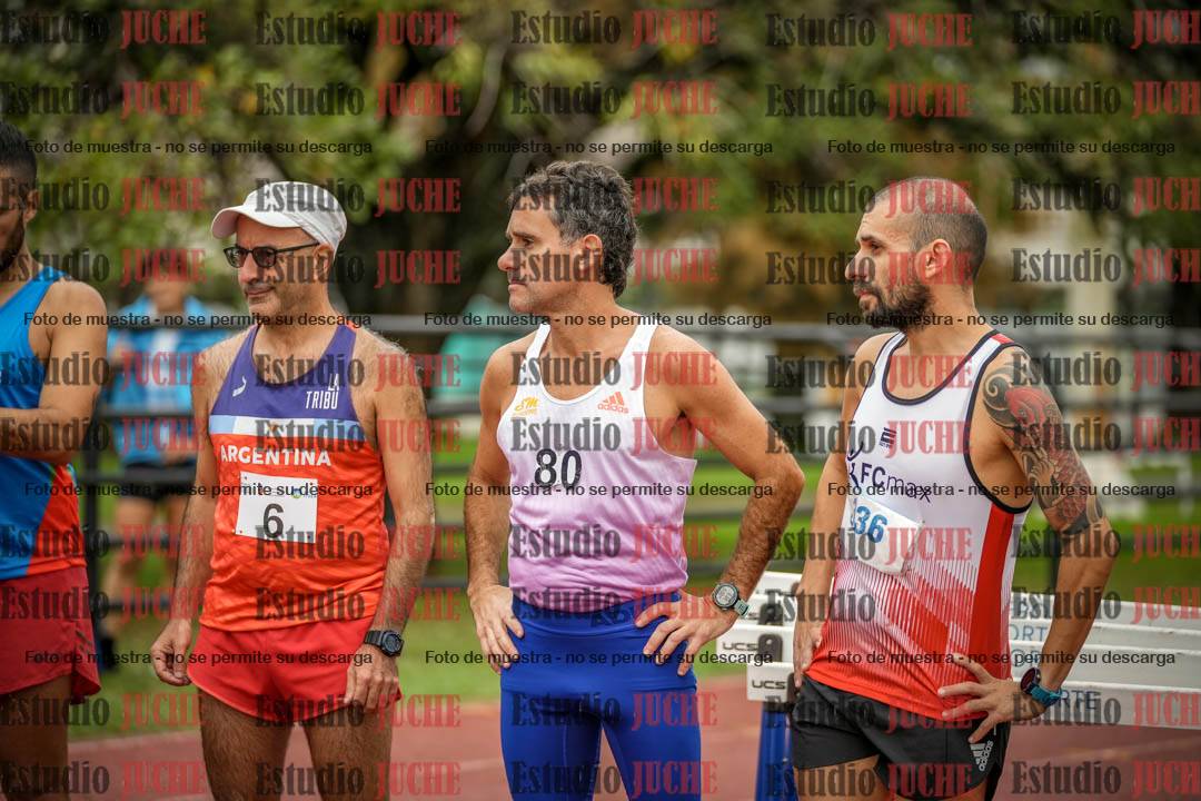 Fotos de los 5000 m de varones - serie 2