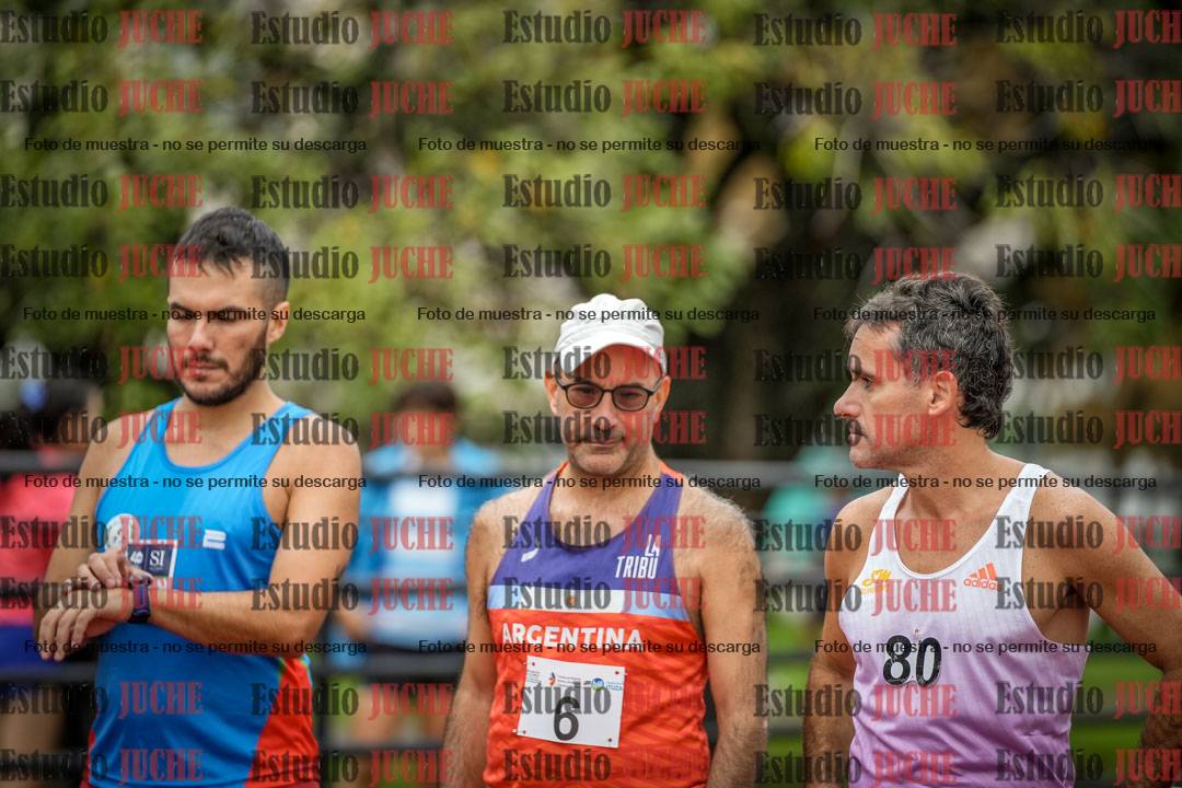 Fotos de los 5000 m de varones - serie 2