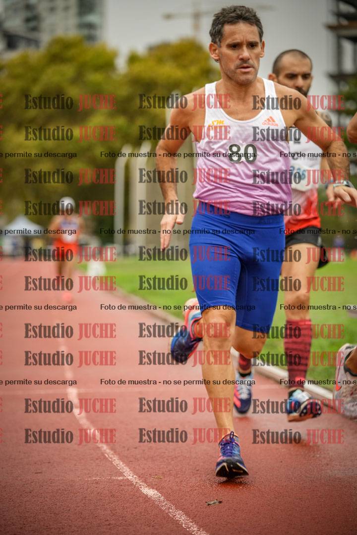 Fotos de los 5000 m de varones - serie 2