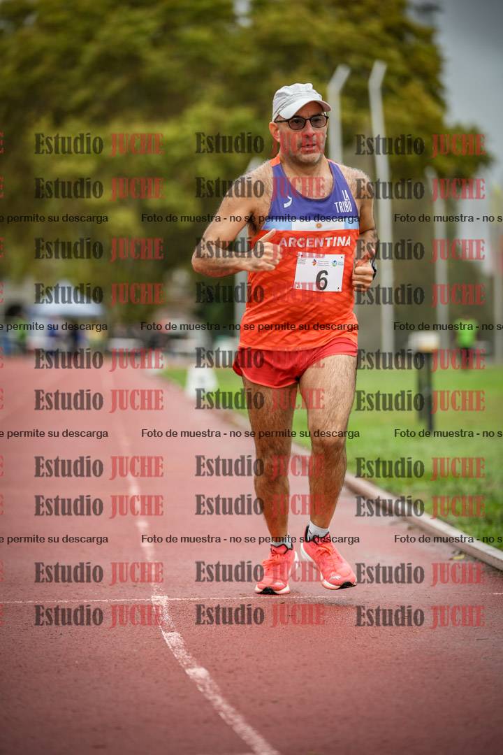 Fotos de los 5000 m de varones - serie 2