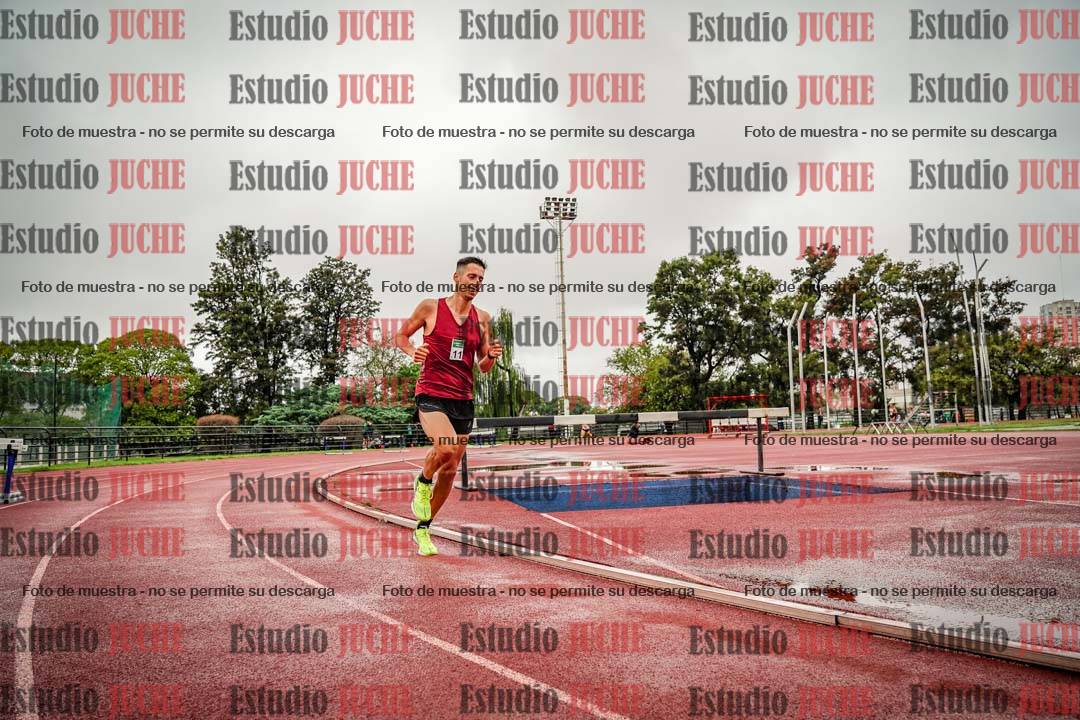 Fotos de los 5000 m de varones - serie 2