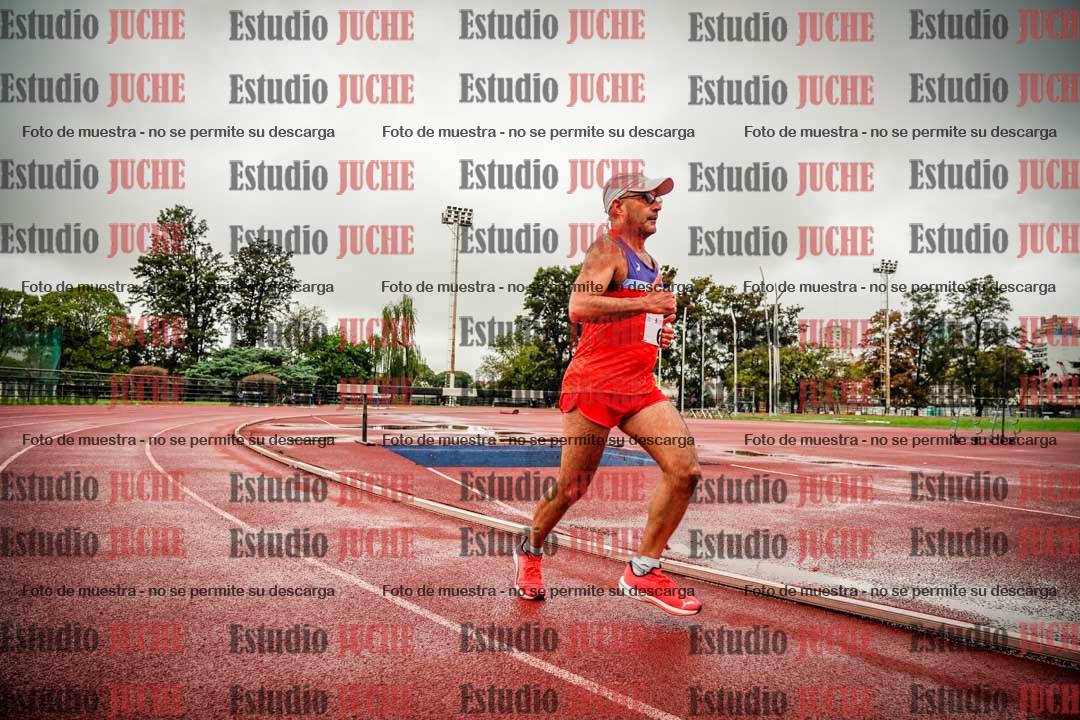 Fotos de los 5000 m de varones - serie 2