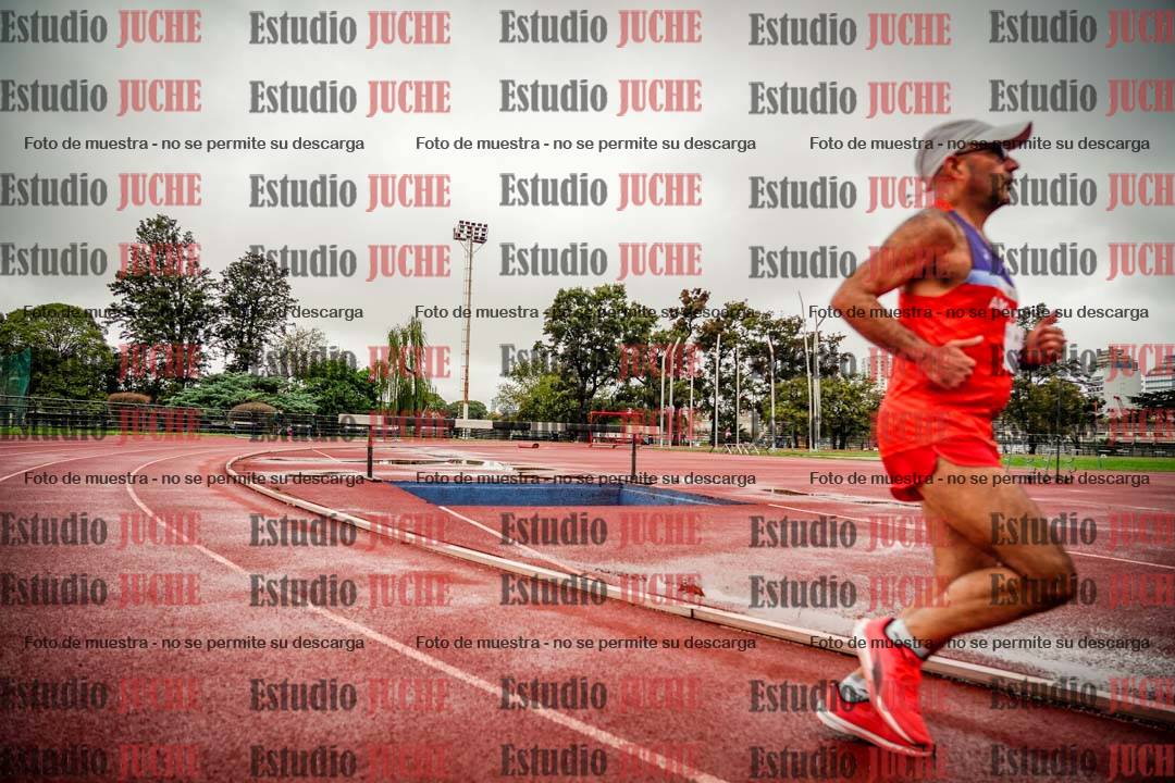 Fotos de los 5000 m de varones - serie 2