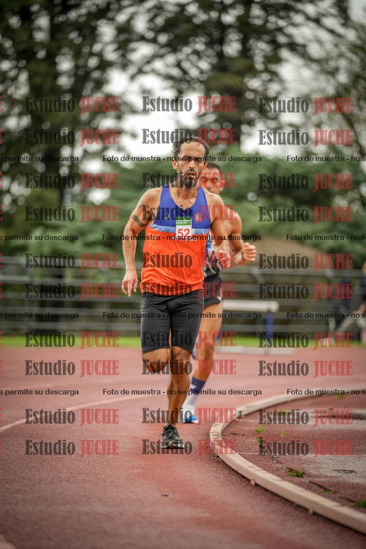 Fotos de los 5000 m de varones - serie 2