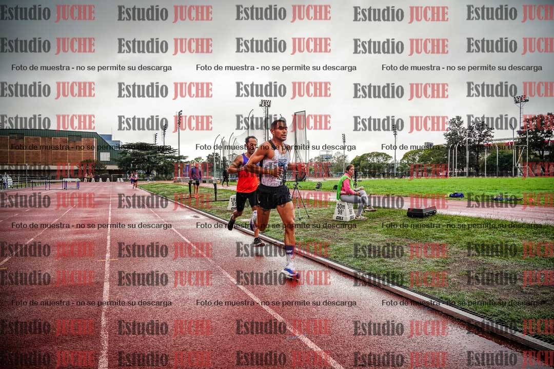 Fotos de los 5000 m de varones - serie 2