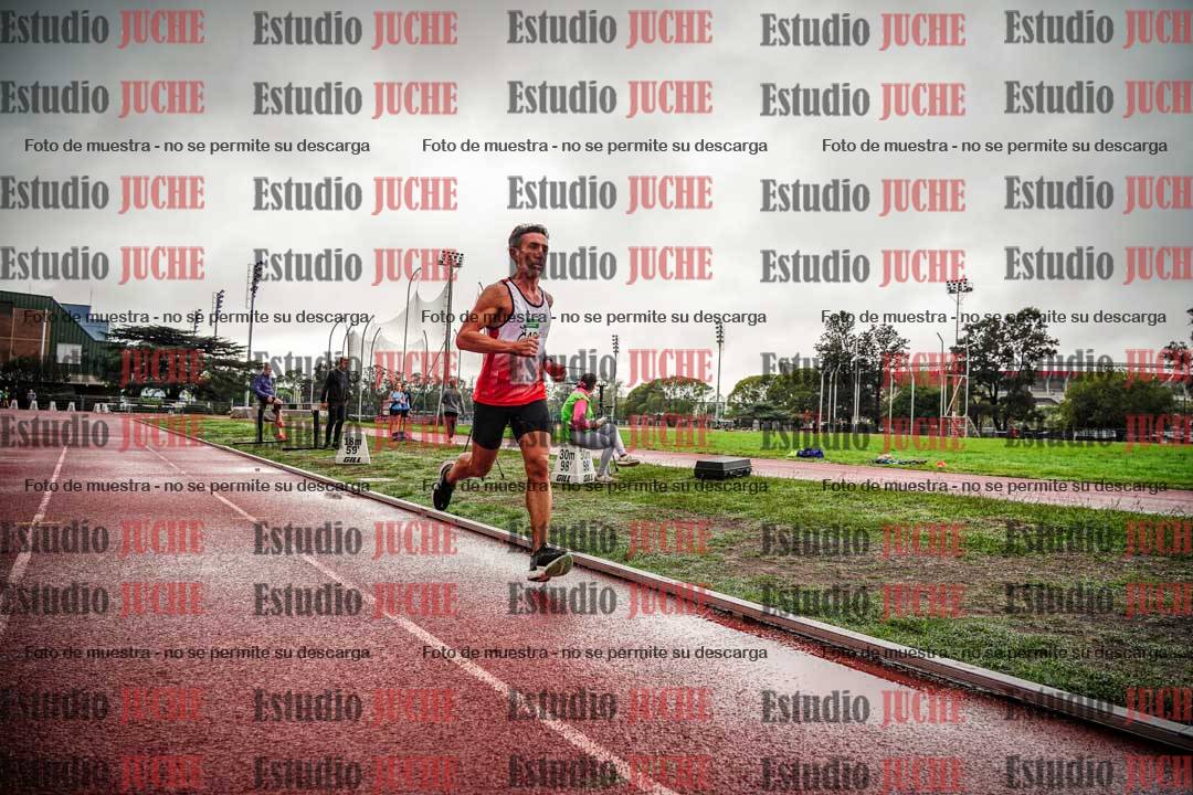 Fotos de los 5000 m de varones - serie 2