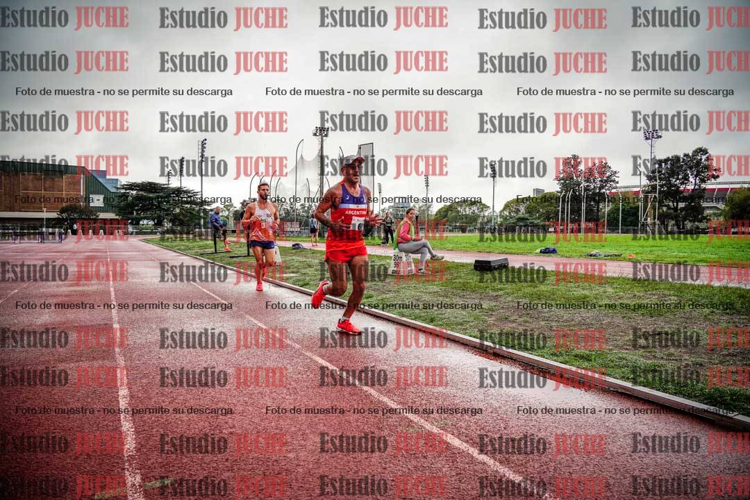 Fotos de los 5000 m de varones - serie 2
