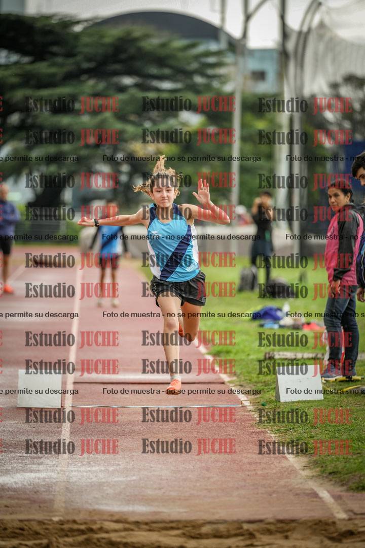 Fotos del salto triple - incluye todas las tandas