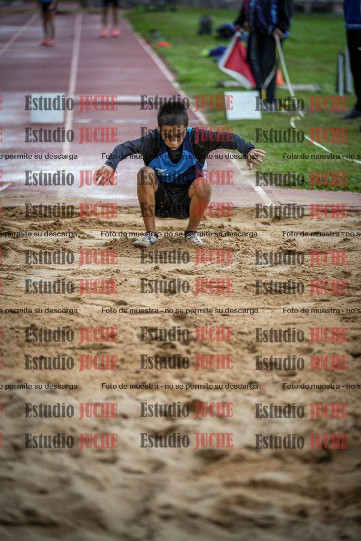 Fotos del salto triple - incluye todas las tandas