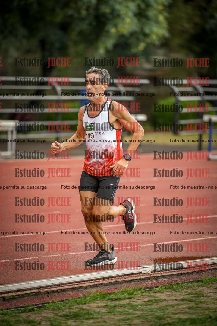 Fotos de los 5000 m de varones - serie 2