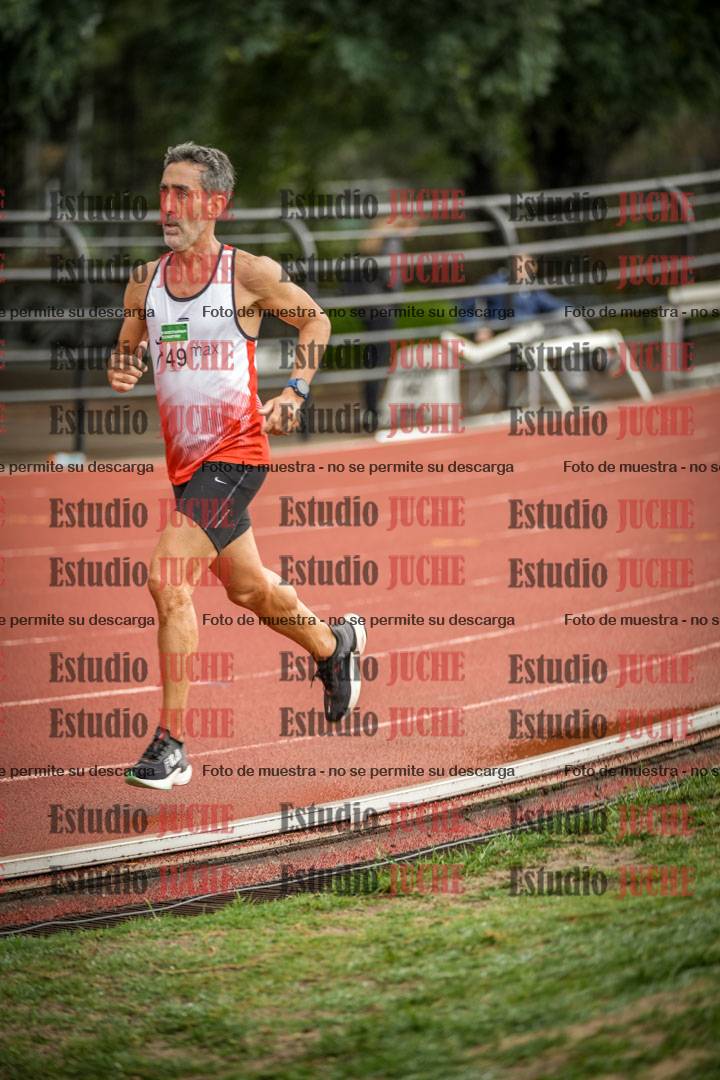 Fotos de los 5000 m de varones - serie 2