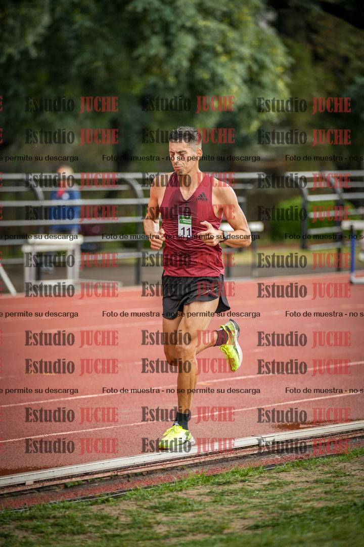 Fotos de los 5000 m de varones - serie 2
