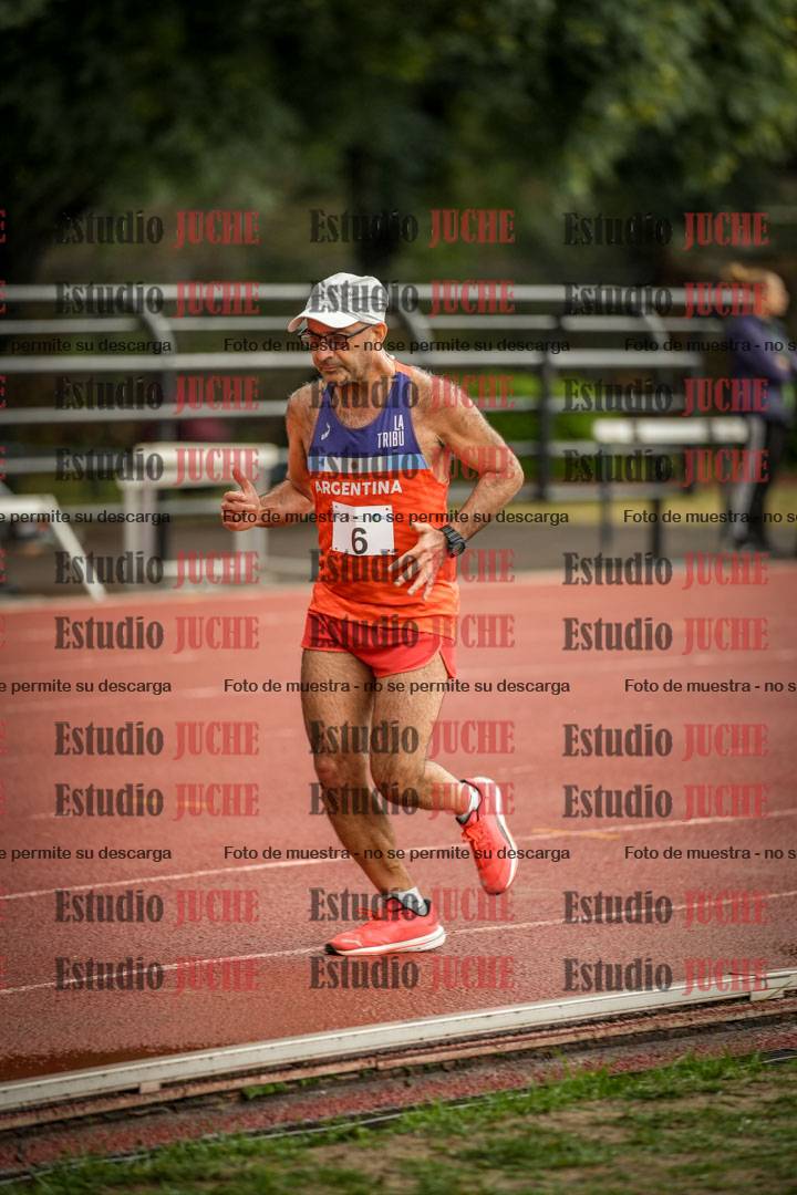 Fotos de los 5000 m de varones - serie 2