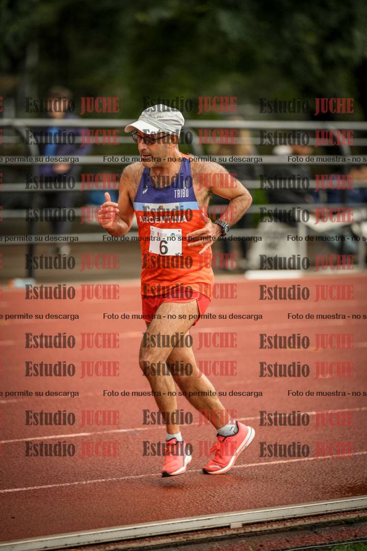 Fotos de los 5000 m de varones - serie 2