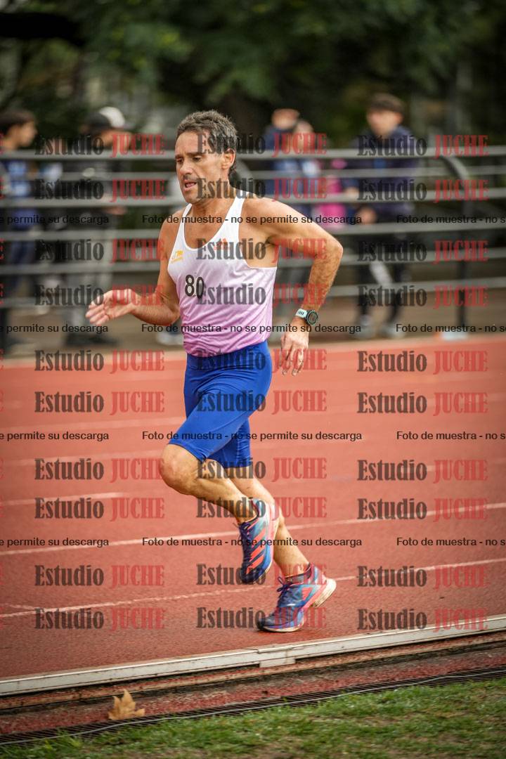 Fotos de los 5000 m de varones - serie 2