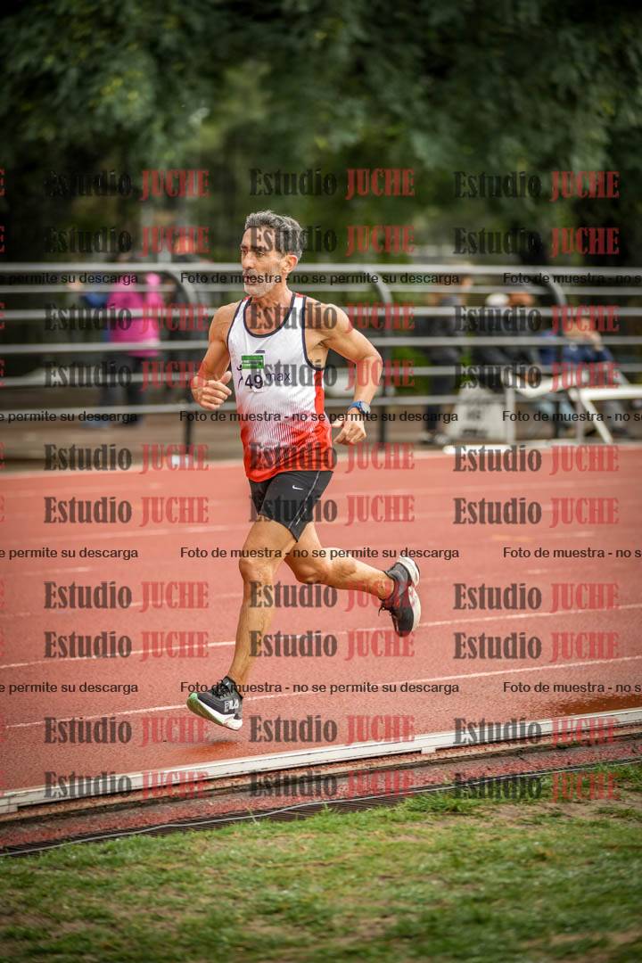 Fotos de los 5000 m de varones - serie 2