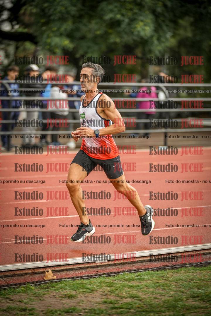 Fotos de los 5000 m de varones - serie 2