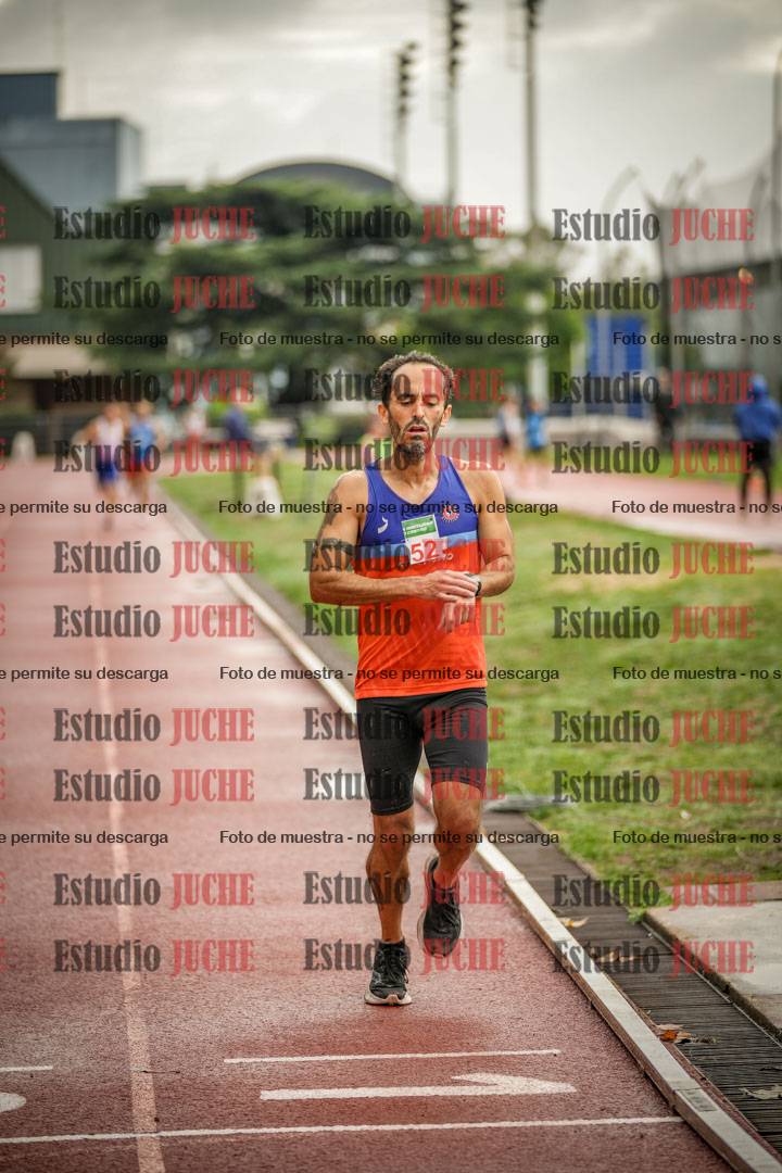 Fotos de los 5000 m de varones - serie 2