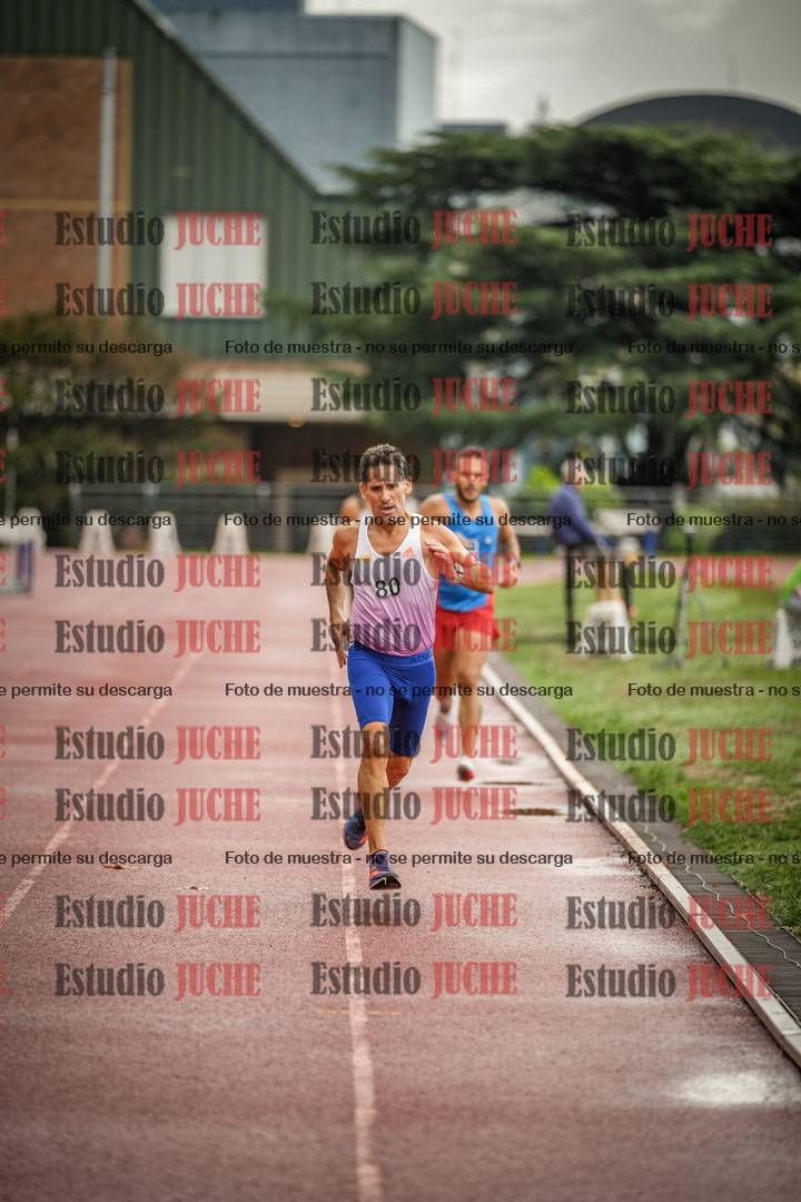Fotos de los 5000 m de varones - serie 2