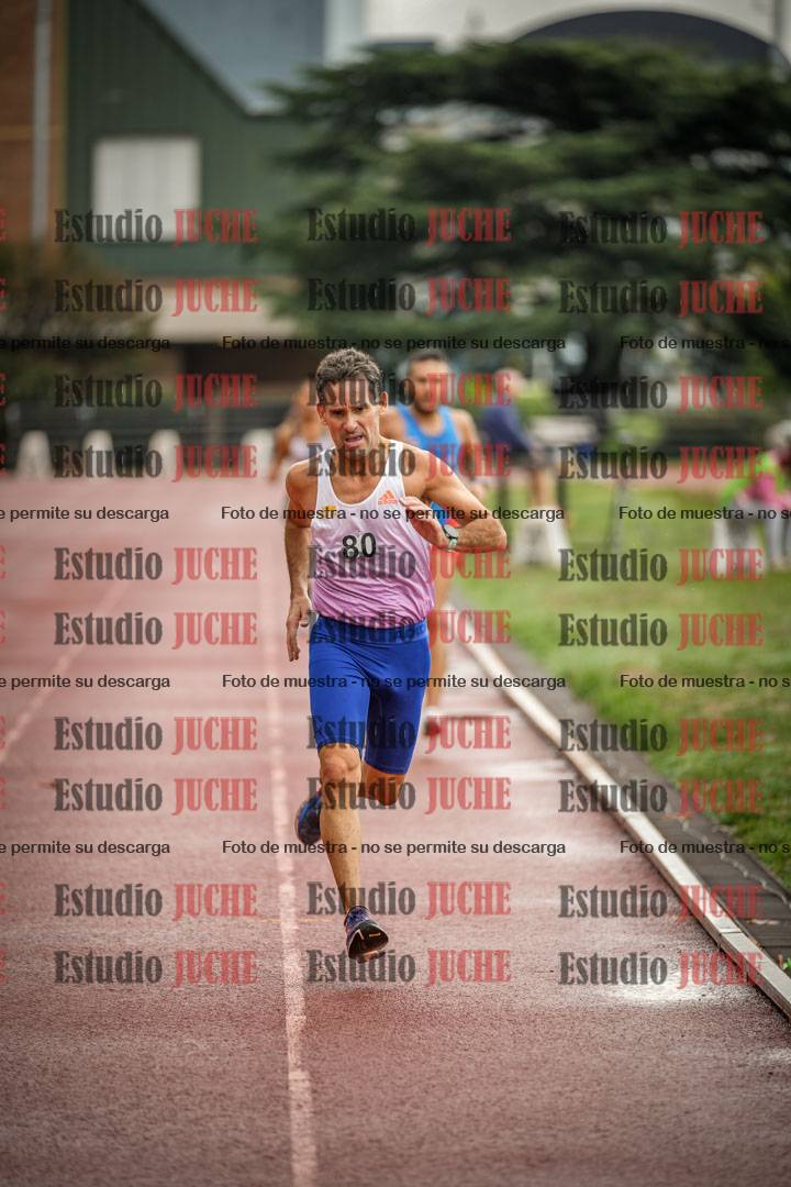 Fotos de los 5000 m de varones - serie 2