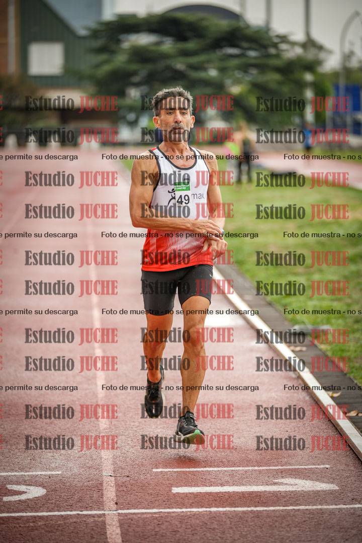 Fotos de los 5000 m de varones - serie 2