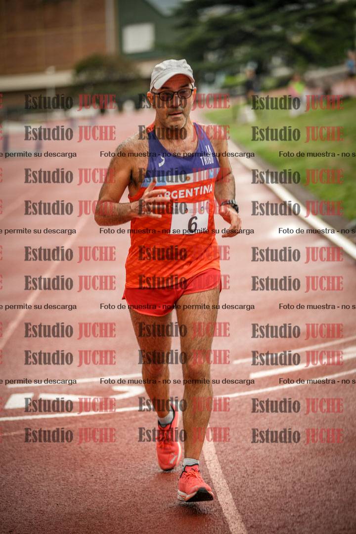 Fotos de los 5000 m de varones - serie 2
