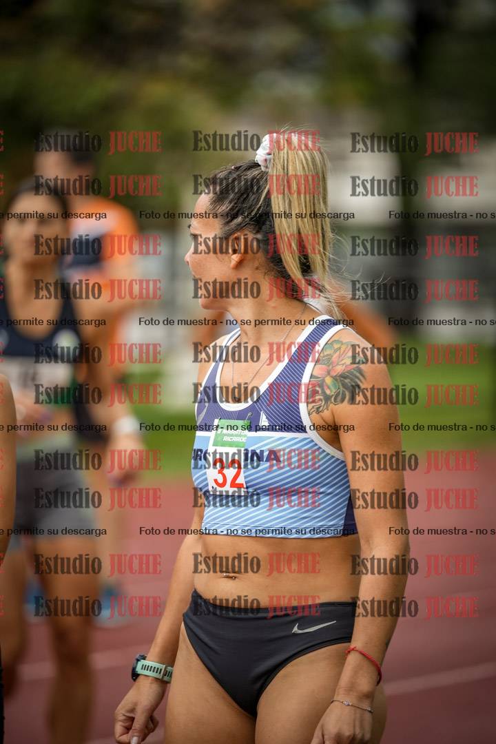 Fotos de los 5000 m de mujeres y varones - serie 3