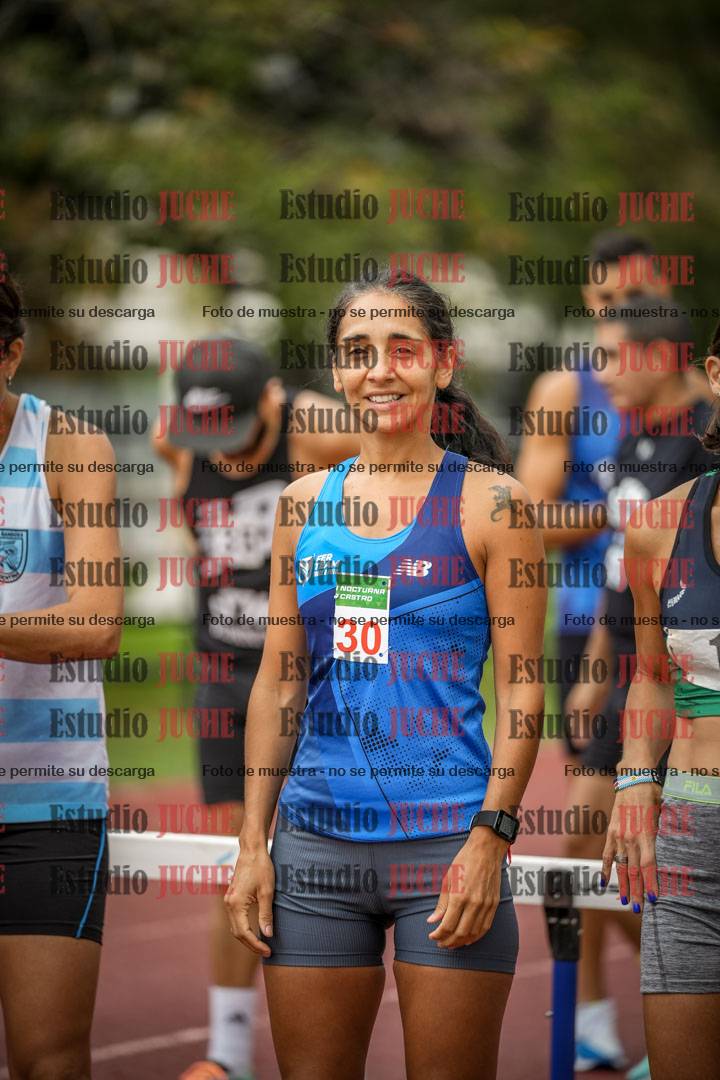 Fotos de los 5000 m de mujeres y varones - serie 3