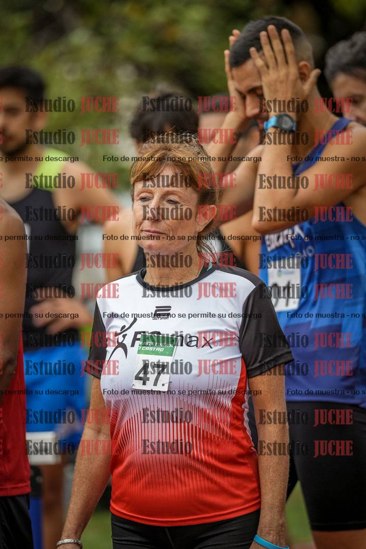 Fotos de los 5000 m de mujeres y varones - serie 3