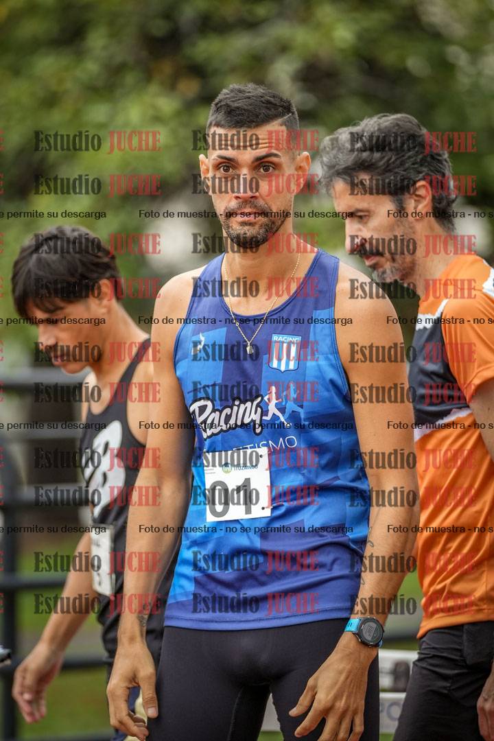 Fotos de los 5000 m de mujeres y varones - serie 3