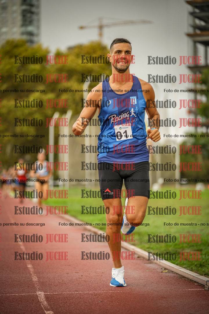 Fotos de los 5000 m de mujeres y varones - serie 3