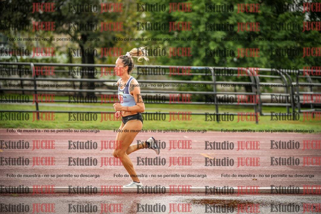 Fotos de los 5000 m de mujeres y varones - serie 3
