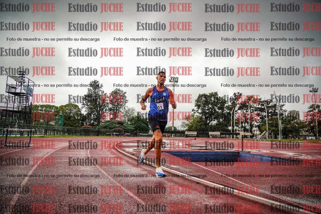 Fotos de los 5000 m de mujeres y varones - serie 3